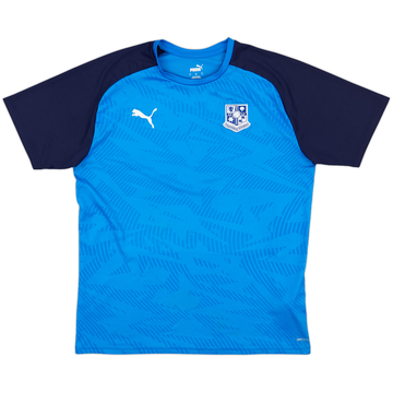 2018-19 Tranmere Rovers Puma Training Shirt - 8/10 - (L)