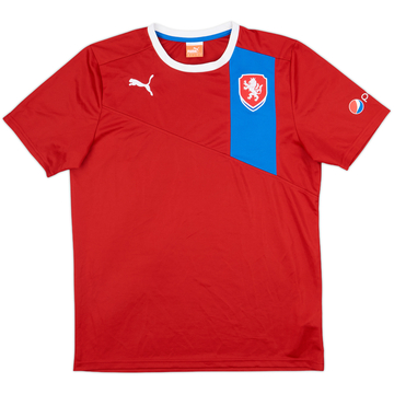 2012-13 Czech Republic Basic Home Shirt - 10/10 - (L)