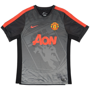 2014-15 Manchester United Nike Training Shirt - 8/10 - (L)