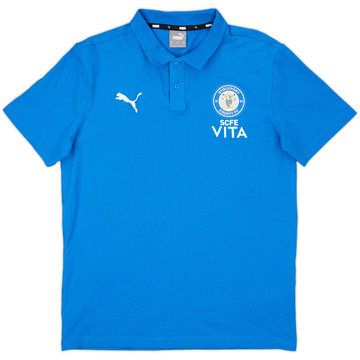 2020-21 Stockport County Puma Polo Shirt - 10/10 - (M)