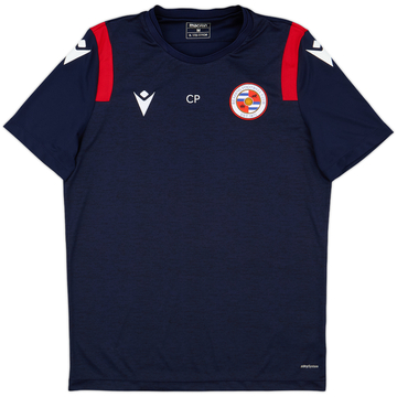2019-20 Reading Staff Issue Macron Training Shirt CP - 9/10 - (M)