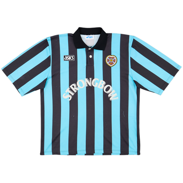 1993-94 Hearts Away Shirt - 8/10 - (L)