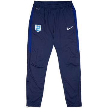 2016-17 England Nike Track Pants/Bottoms - 8/10 - (L)