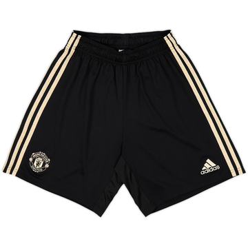2019-20 Manchester United Away Shorts - 9/10 - (M)