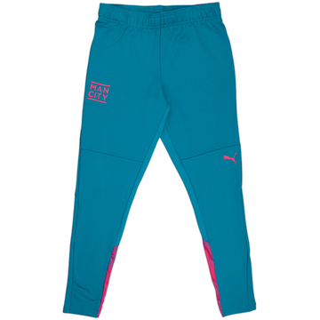 2021-22 Manchester City Puma Track Pants/Bottoms - 10/10 - (S)
