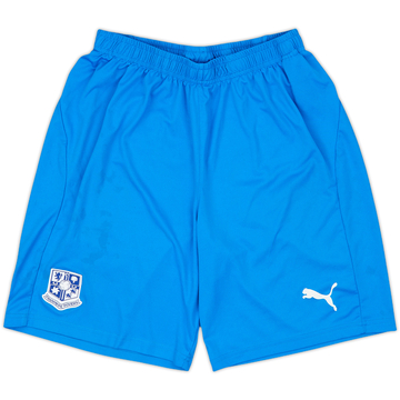 2018-19 Tranmere Rovers Home Shorts - 9/10 - (M)