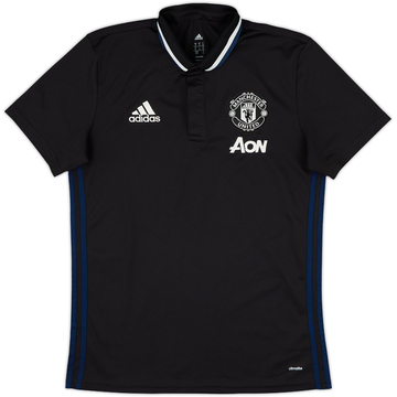 2016-17 Manchester United adidas Polo Shirt - 10/10 - (M)