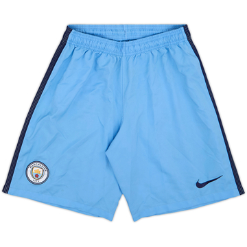 2016-17 Manchester City Home Shorts - 7/10 - (M)