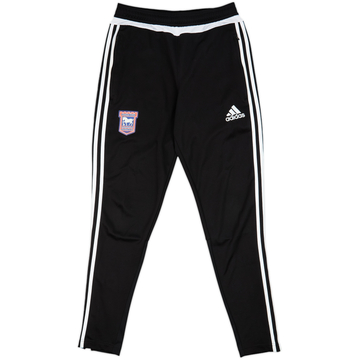 2015-16 Ipswich adidas Track Pants/Bottoms - 9/10 - (S)