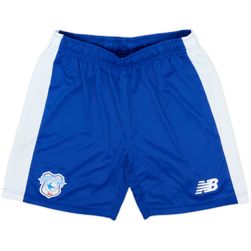 2023-24 Cardiff Home Shorts - 9/10 - (S)