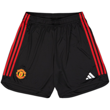 2023-24 Manchester United Alternate Home Shorts - 9/10 - (M)
