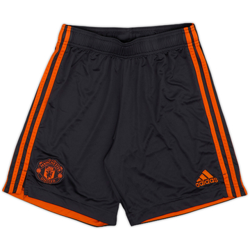 2020-21 Manchester United adidas Training Shorts - 10/10 - (S)