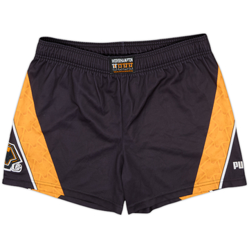 1996-98 Wolves Home Shorts - 8/10 - (S)