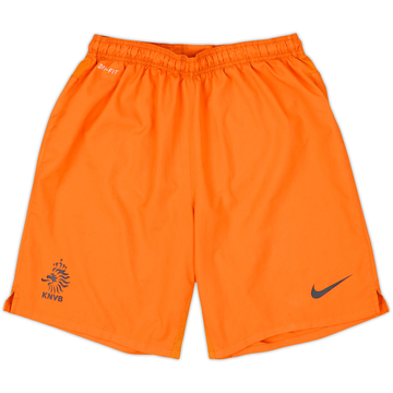 2012-13 Netherlands Home Shorts - 8/10 - (L)