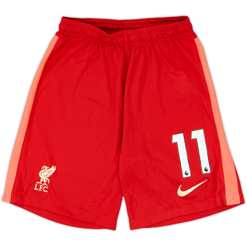 2021-22 Liverpool Home Shorts #11 - 10/10 - (S)