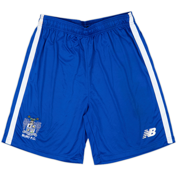 2015-16 Bury Home Shorts - 10/10 - (L)