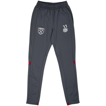2022-23 West Ham Umbro Player Issue Track Pants/Bottoms #33 - 9/10 - (S)