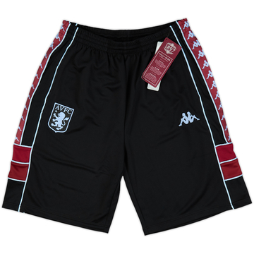 2019-20 Aston Villa Kappa Leisure Shorts (XL)