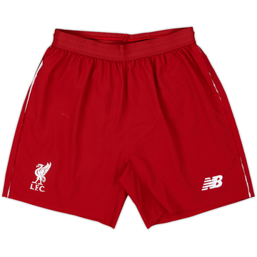 2018-19 Liverpool Home Shorts - 7/10 - (M)