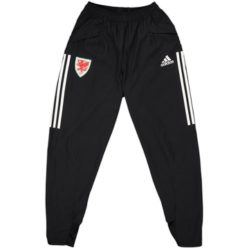 2020-21 Wales adidas Track Pants/Bottoms - 8/10 - (S)