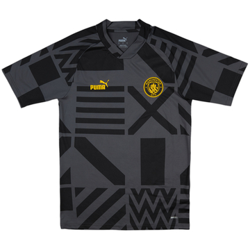 2022-23 Manchester City Puma Pre-Match Training Shirt - 9/10 - (S)