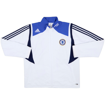 2007-08 Chelsea adidas Track Jacket - 8/10 - (L)