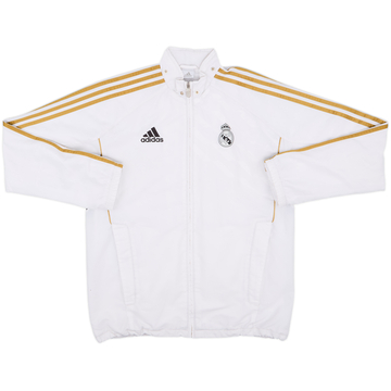 2011-12 Real Madrid adidas Track Jacket - 6/10 - (XL.Boys)