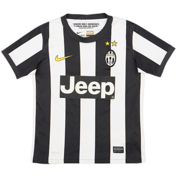2012-13 Juventus Home Shirt - 7/10 - (S.Boys)