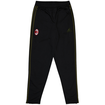 2016-17 AC Milan adidas Track Pants/Bottoms - 9/10 - (S)