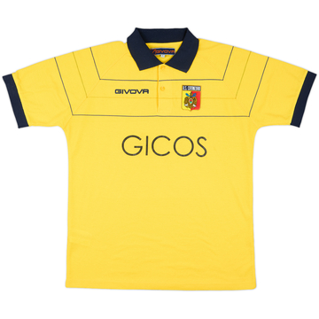 2012-13 Catanzaro Givova Polo Shirt - 7/10 - (L)