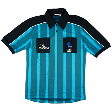 1999-00 Italy Diadora Referee Shirt - 8/10 - (M)