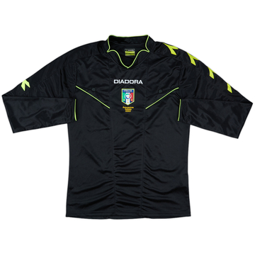 2000s Italy Diadora Referee L/S Shirt - 8/10 - (S)