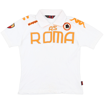 2009-10 Roma Kappa Polo Shirt - 7/10 - (L)
