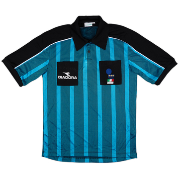 1999-00 Italy Diadora Referee Shirt - 8/10 - (M)