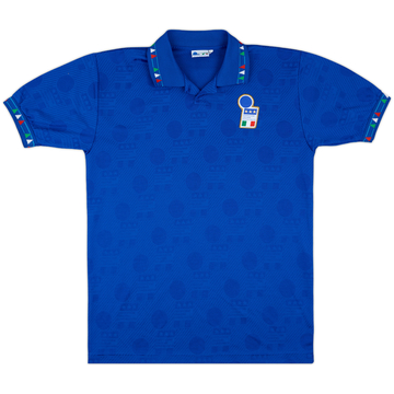 1994 Italy Home Shirt #10 - 7/10 - (M)