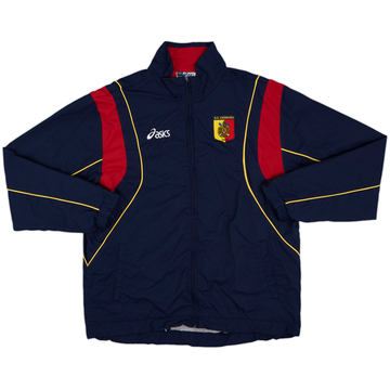 2007-08 Catanzaro Asics Track Jacket - 5/10 - (XL)