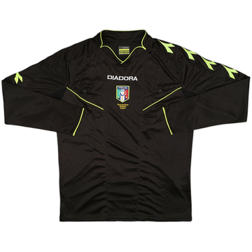 2000s Italy Diadora Referee L/S Shirt - 9/10 - (M)