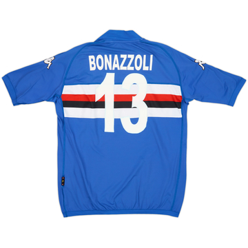 2004-05 Sampdoria Home Shirt Bonazzoli #13 - 5/10 - (XL)