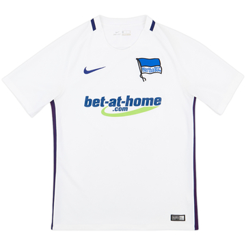 2016-17 Hertha Berlin Away Shirt - 7/10 - (S)
