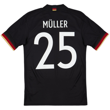 2020-21 Germany Away Shirt Muller #25 - 10/10 - (XS)
