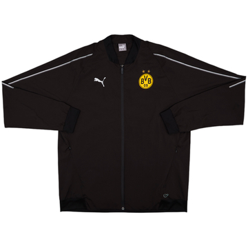 2018-19 Borussia Dortmund Puma Track Jacket - 8/10 - (XXL)