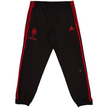 2011-12 AC Milan adidas Track Pants/Bottoms - 5/10 - (M/L)