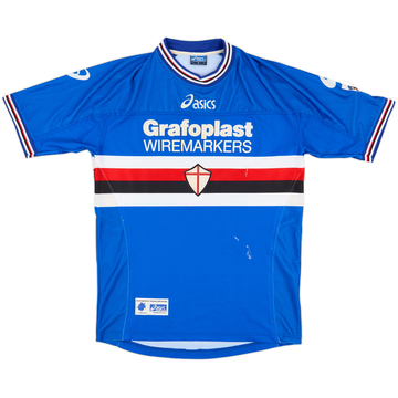 2001-02 Sampdoria Home Shirt - 6/10 - (S)
