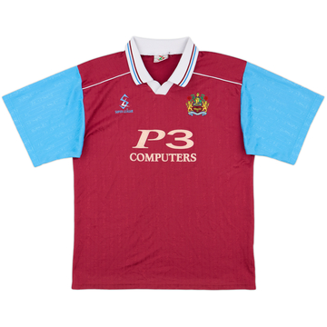 1999-00 Burnley Home Shirt - 8/10 - (L)