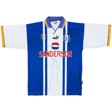 1995-97 Sheffield Wednesday Home Shirt - 8/10 - (L)