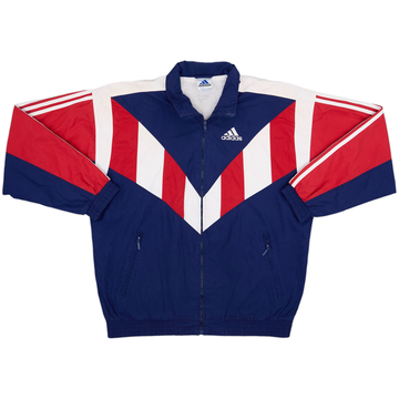 1998 Austria Winter Olympic adidas Track Jacket - 8/10 - (L)