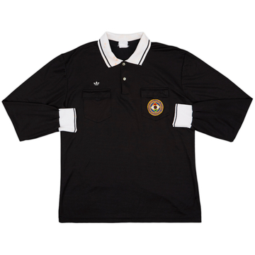 1980s Italy FIGC adidas Referee L/S Shirt - 8/10 - (XL)