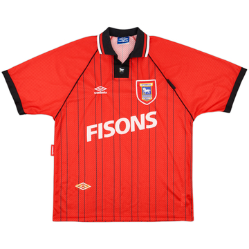 1993-95 Ipswich Away Shirt - 9/10 - (XL)