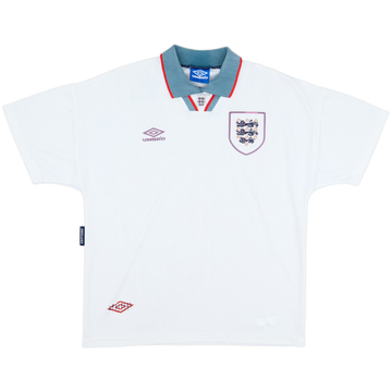 1993-95 England Home Shirt - 5/10 - (L)