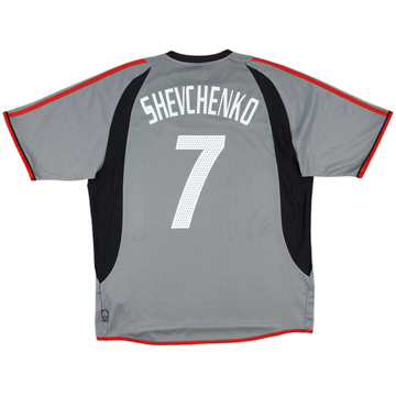 2003-04 AC Milan Third Shirt Shevchenko #7 - 8/10 - (XL)